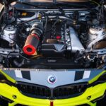 Карбоновая SPORT крышка ДВС 2JZ GTE