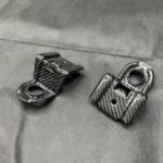 Carbon radiator hinges Subaru Forester SH
