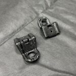 Carbon radiator hinges Subaru Forester SH