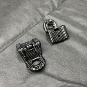 Carbon radiator hinges Subaru Forester SH