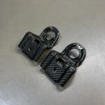 Carbon radiator hinges Subaru Forester SH