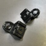 Carbon radiator hinges Subaru Forester SH