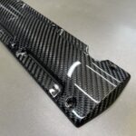 Carbon engine cover 2JZ GTE non VVTi