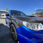 Карбоновые передние крылья Subaru Forester SH