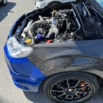 Карбоновые передние крылья Subaru Forester SH