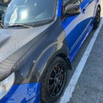 Карбоновые передние крылья Subaru Forester SH