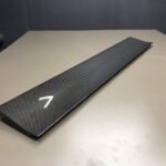 Carbon spoiler blade TRD v2 Chaser 100