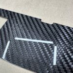 Carbon cooling panel Toyota Chaser JZX100