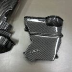 Carbon front timing covers 2JZ GTE