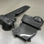 Carbon front timing covers 2JZ GTE