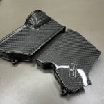Carbon front timing covers 2JZ GTE