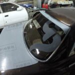 Козырек спойлер D Max Laurel C33