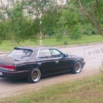 Козырек спойлер D Max Laurel C33