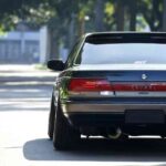 Козырек спойлер D Max Laurel C33