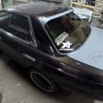 Козырек спойлер D Max Laurel C33