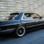 Козырек спойлер D Max Laurel C33
