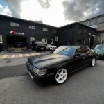 Hood Stage Nissan Laurel C33