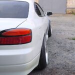 Жабры накладки форточек Nissan Silvia S15