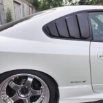 Жабры накладки форточек Nissan Silvia S15