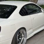 Жабры накладки форточек Nissan Silvia S15