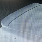 Spoiler МК3 Nissan Laurel C33