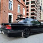 Задняя накладка HippoSleek Nissan Laurel C33
