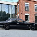 Задняя накладка HippoSleek Nissan Laurel C33