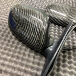 Carbon mirror pads for Altezza & Lexus IS