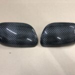 Carbon mirror pads for Altezza & Lexus IS