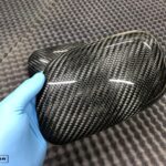 Carbon mirror pads for Altezza & Lexus IS