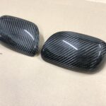 Carbon mirror pads for Altezza & Lexus IS