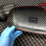 Carbon mirror pads for Altezza & Lexus IS