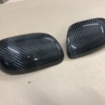 Carbon mirror pads for Altezza & Lexus IS