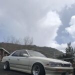 Передняя губа OEM LOW Nissan Laurel C33