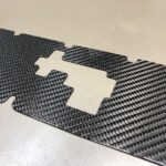 Carbon cooling panel Supra 70 mk3