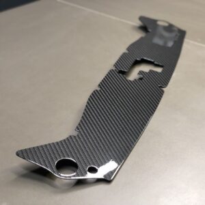 Carbon cooling panel Supra 70 mk3