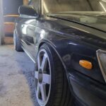Front fenders +25мм Laurel C33