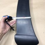 Rear spoiler window visor Fiber Fab Laurel C33