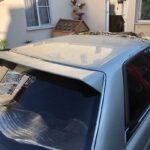 Rear spoiler window visor Fiber Fab Laurel C33