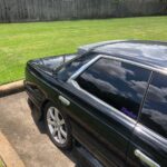 Rear spoiler window visor Fiber Fab Laurel C33