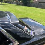 Rear spoiler window visor Fiber Fab Laurel C33