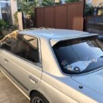 Rear spoiler window visor Fiber Fab Laurel C33