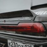 Ducktail spoiler Laurel C33