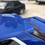 Rear spoiler window visor Fiber Fab Laurel C33