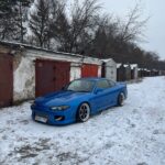 Front fenders OEM Nissan Silvia S15