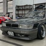 Передняя губа OEM LOW Nissan Laurel C33