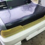 Trunk lid fiberglass Laurel C33