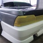Trunk lid fiberglass Laurel C33