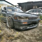Передняя губа GTR Style Laurel C33