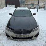 Капот BMW 3 G20 G21 стеклопластик